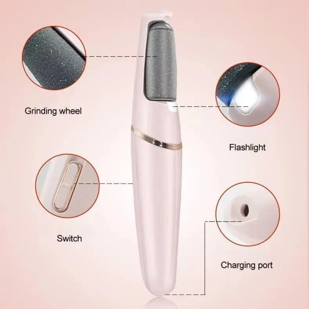 Ponceuse Électrique Rechargeable pour pied et ongle