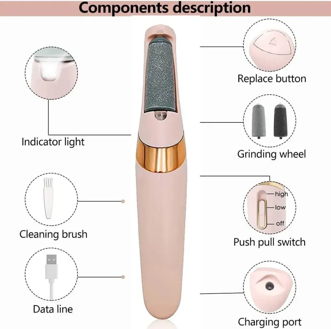 Ponceuse Électrique Rechargeable pour pied et ongle