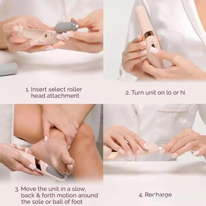 Ponceuse Électrique Rechargeable pour pied et ongle