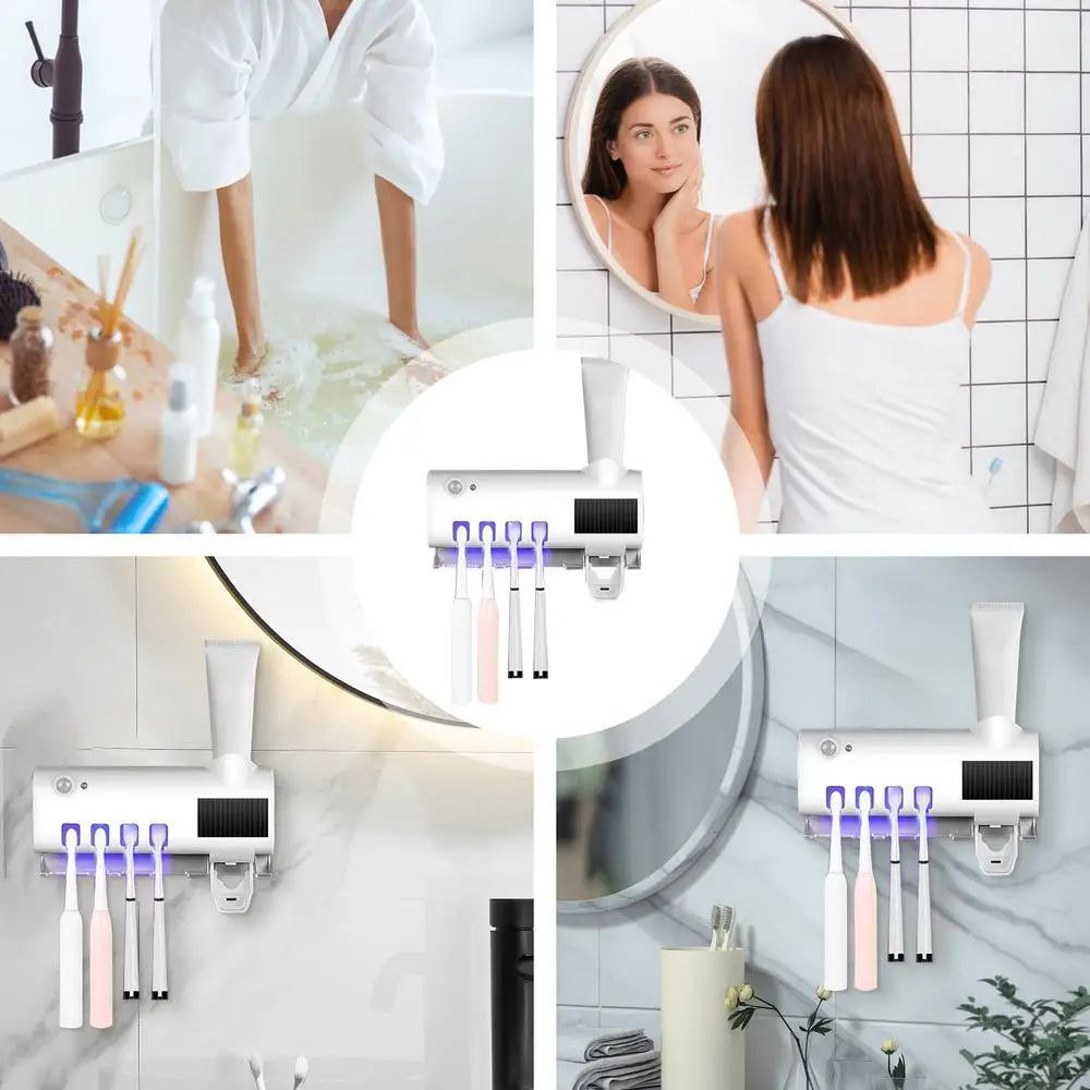 Porte-brosse intelligent multifonction-Stérilisation UV