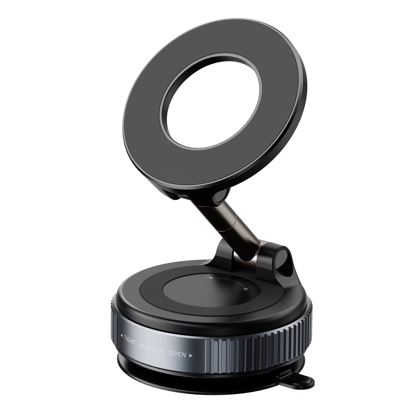 Support de téléphone 360° multitâche pour voiture, bureau et domicile.