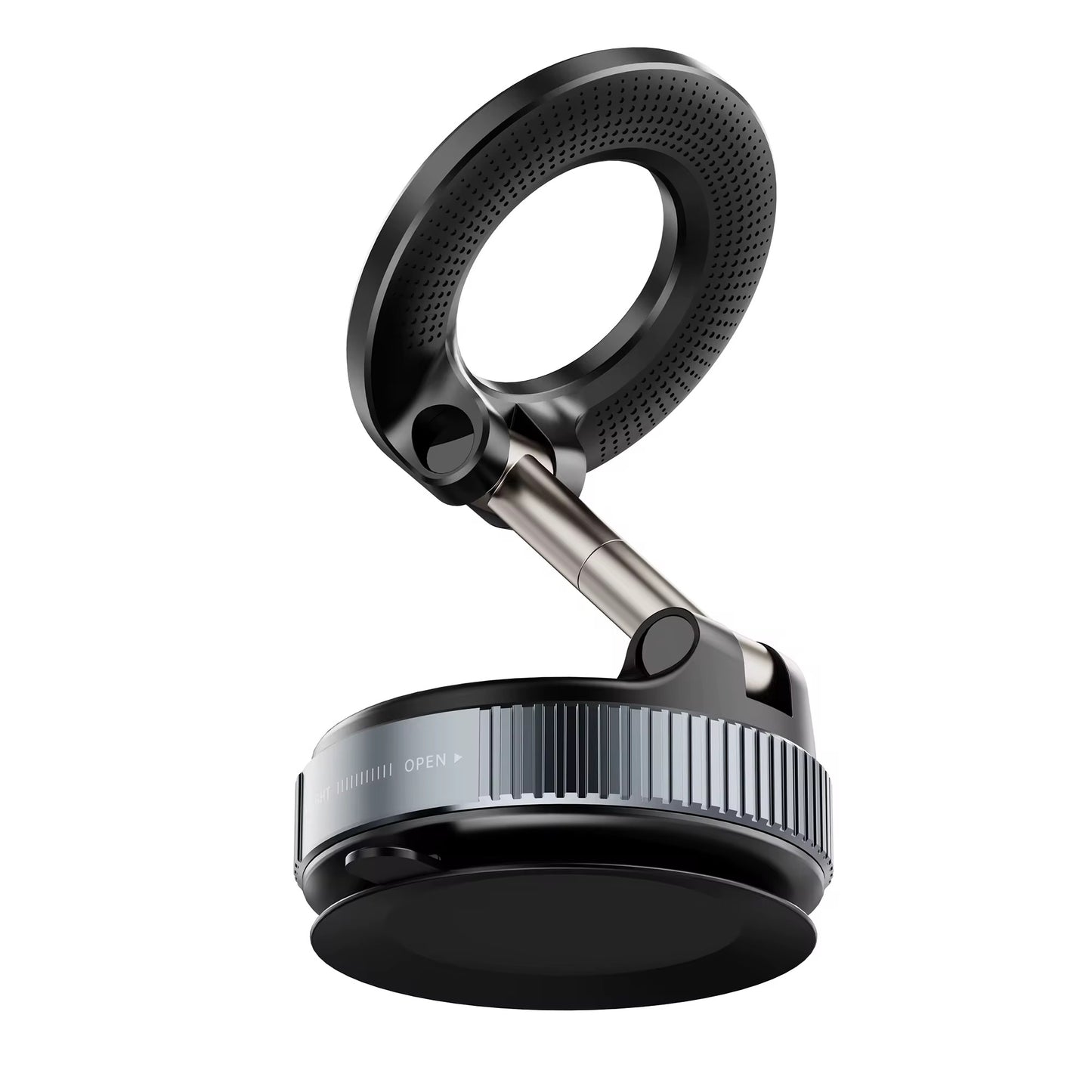Support de téléphone 360° multitâche pour voiture, bureau et domicile.