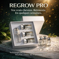 REPOUSSE PRO. Vos cheveux retrouvés en quelques semaines seulement.