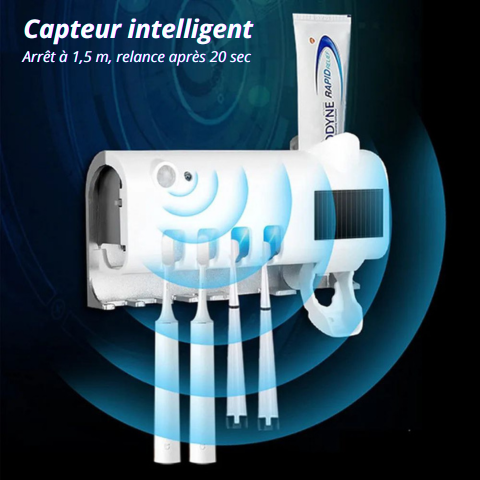 Porte-brosse intelligent multifonction-Stérilisation UV