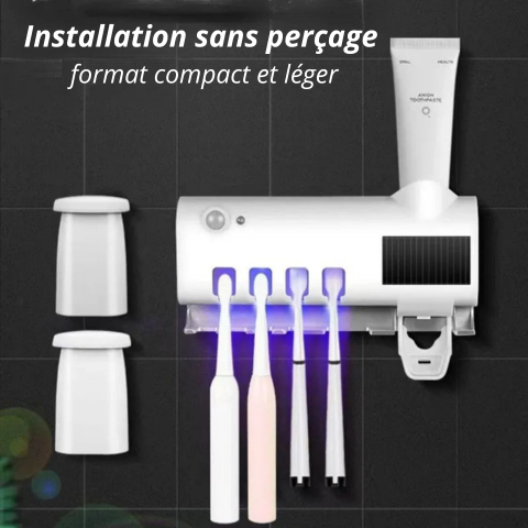 Porte-brosse intelligent multifonction-Stérilisation UV