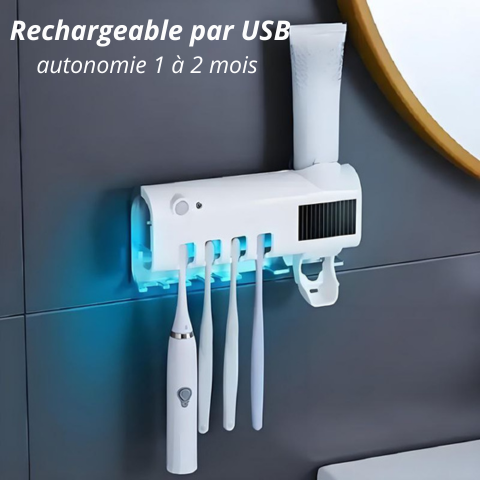 Porte-brosse intelligent multifonction-Stérilisation UV