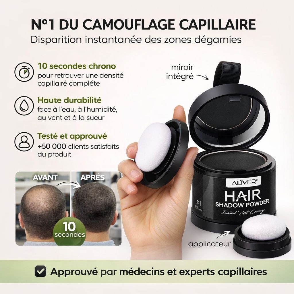 PERFECTHAIR PRO™ - Racines parfaites en 2 minutes. Confiance retrouvée à vie.