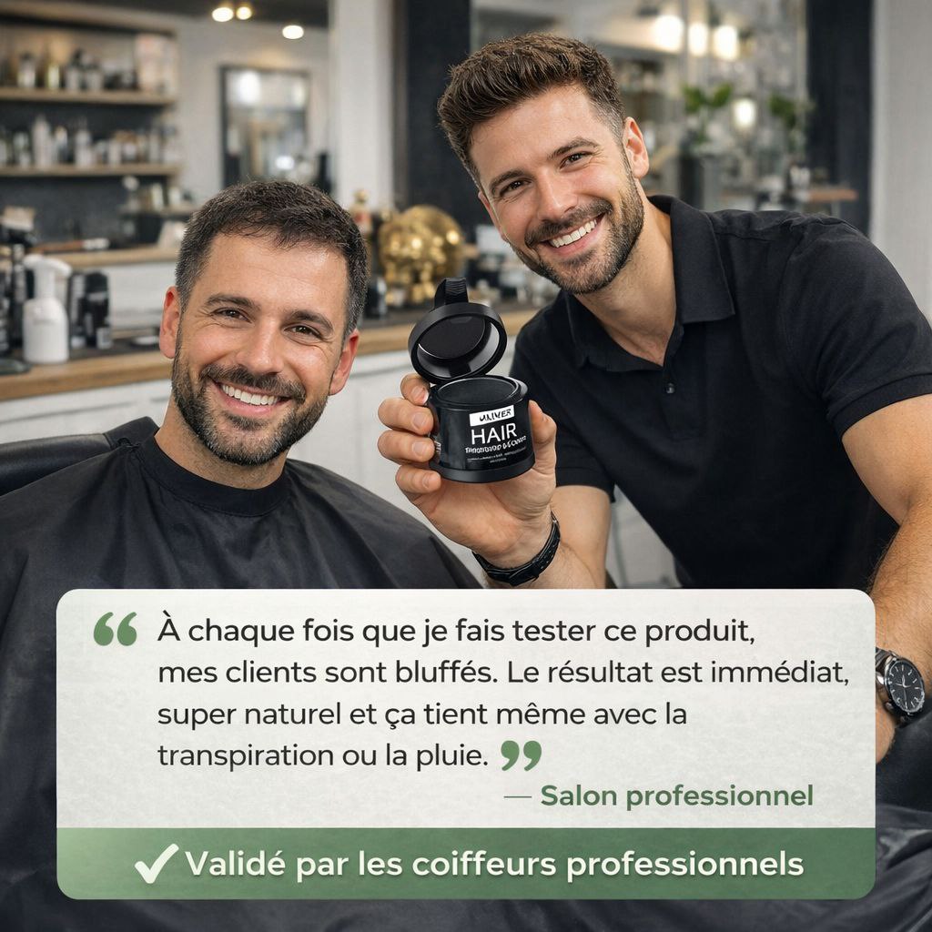 PERFECTHAIR PRO™ - Racines parfaites en 2 minutes. Confiance retrouvée à vie.