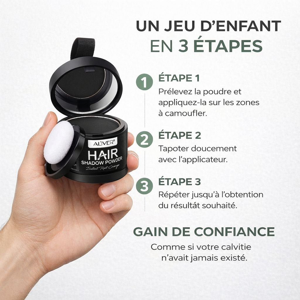 PERFECTHAIR PRO™ - Racines parfaites en 2 minutes. Confiance retrouvée à vie.