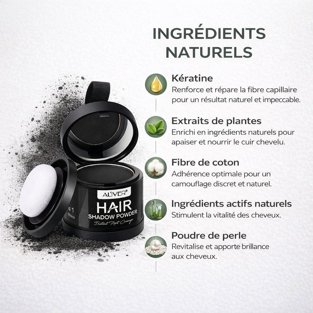 PERFECTHAIR PRO™ - Racines parfaites en 2 minutes. Confiance retrouvée à vie.