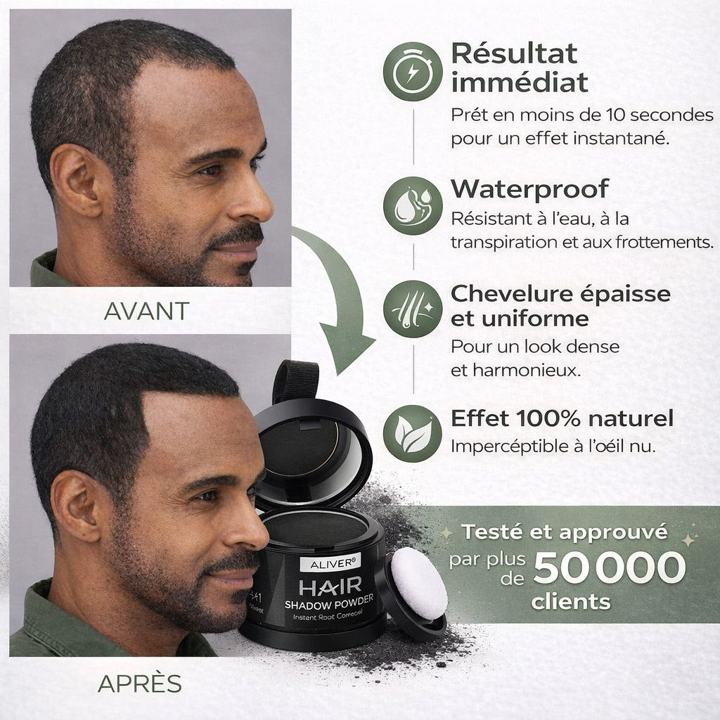 PERFECTHAIR PRO™ - Racines parfaites en 2 minutes. Confiance retrouvée à vie.