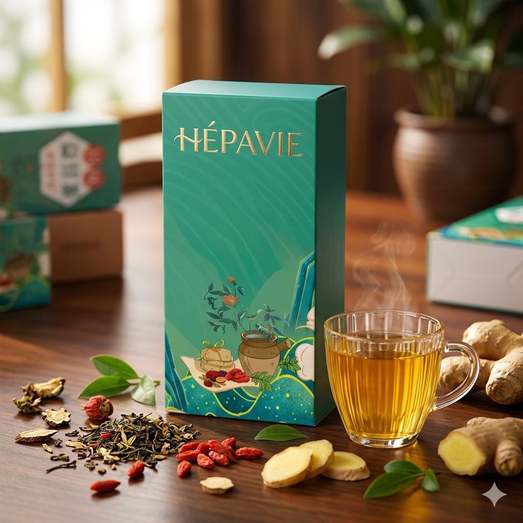 HÉPAVIE™ 18 Saveurs - "Purifiez votre foie, retrouvez votre vie."