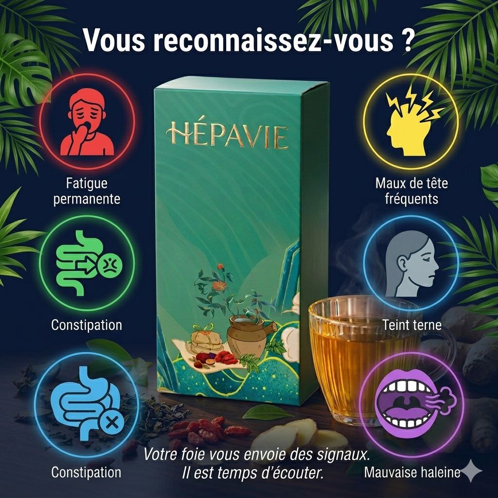 HÉPAVIE™ 18 Saveurs - "Purifiez votre foie, retrouvez votre vie."