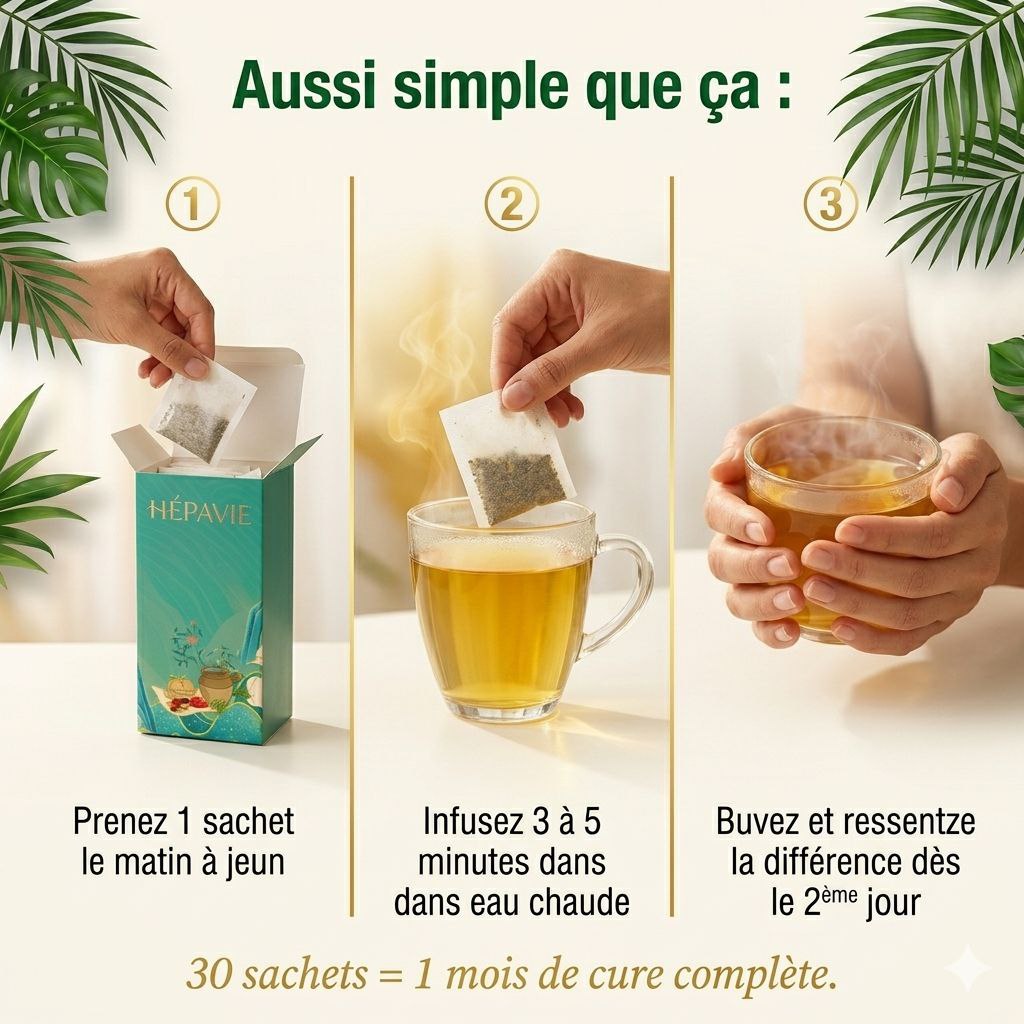 HÉPAVIE™ 18 Saveurs - "Purifiez votre foie, retrouvez votre vie."