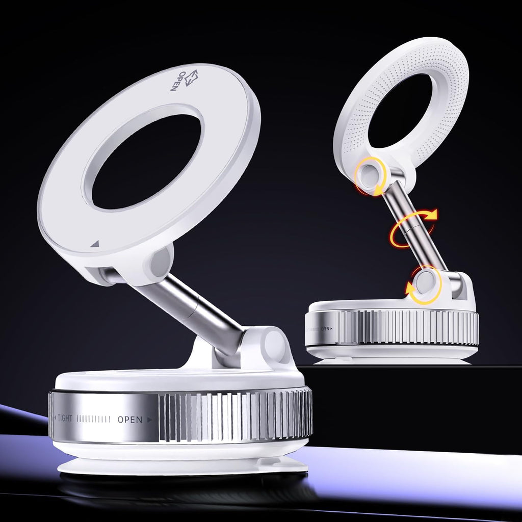 Support de téléphone 360° multitâche pour voiture, bureau et domicile.