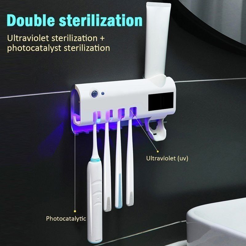 Porte-brosse intelligent multifonction-Stérilisation UV