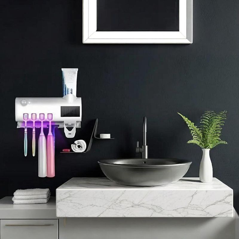 Porte-brosse intelligent multifonction-Stérilisation UV