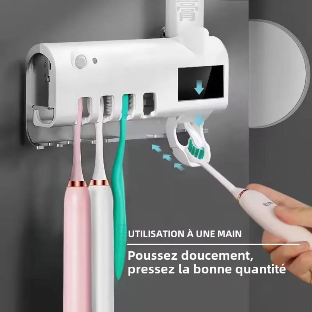 Porte-brosse intelligent multifonction-Stérilisation UV