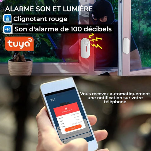 AlarmePort™ Capteur wifi