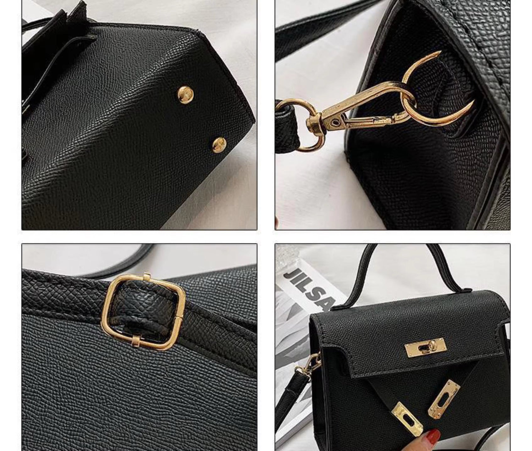 Mini Sac de Luxe – L’Élégance à Portée de Main