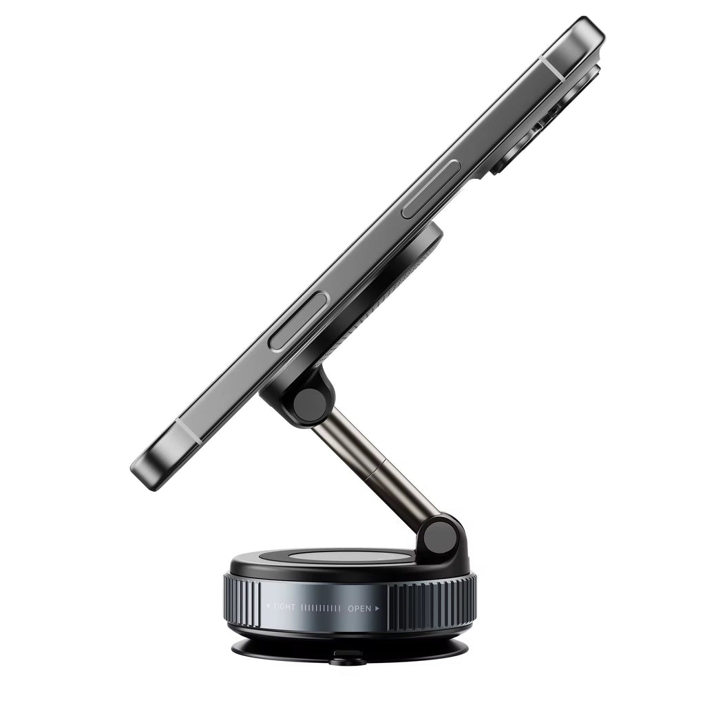 Support de téléphone 360° multitâche pour voiture, bureau et domicile.