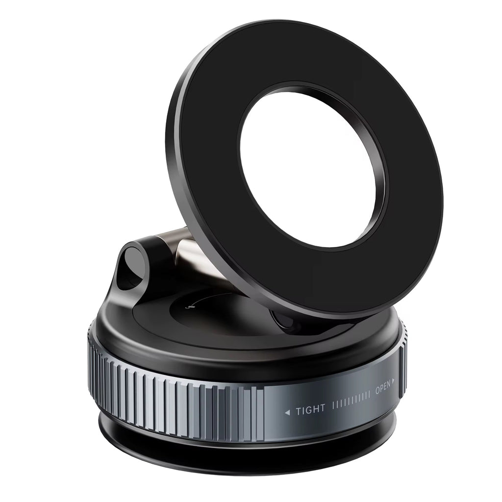 Support de téléphone 360° multitâche pour voiture, bureau et domicile.