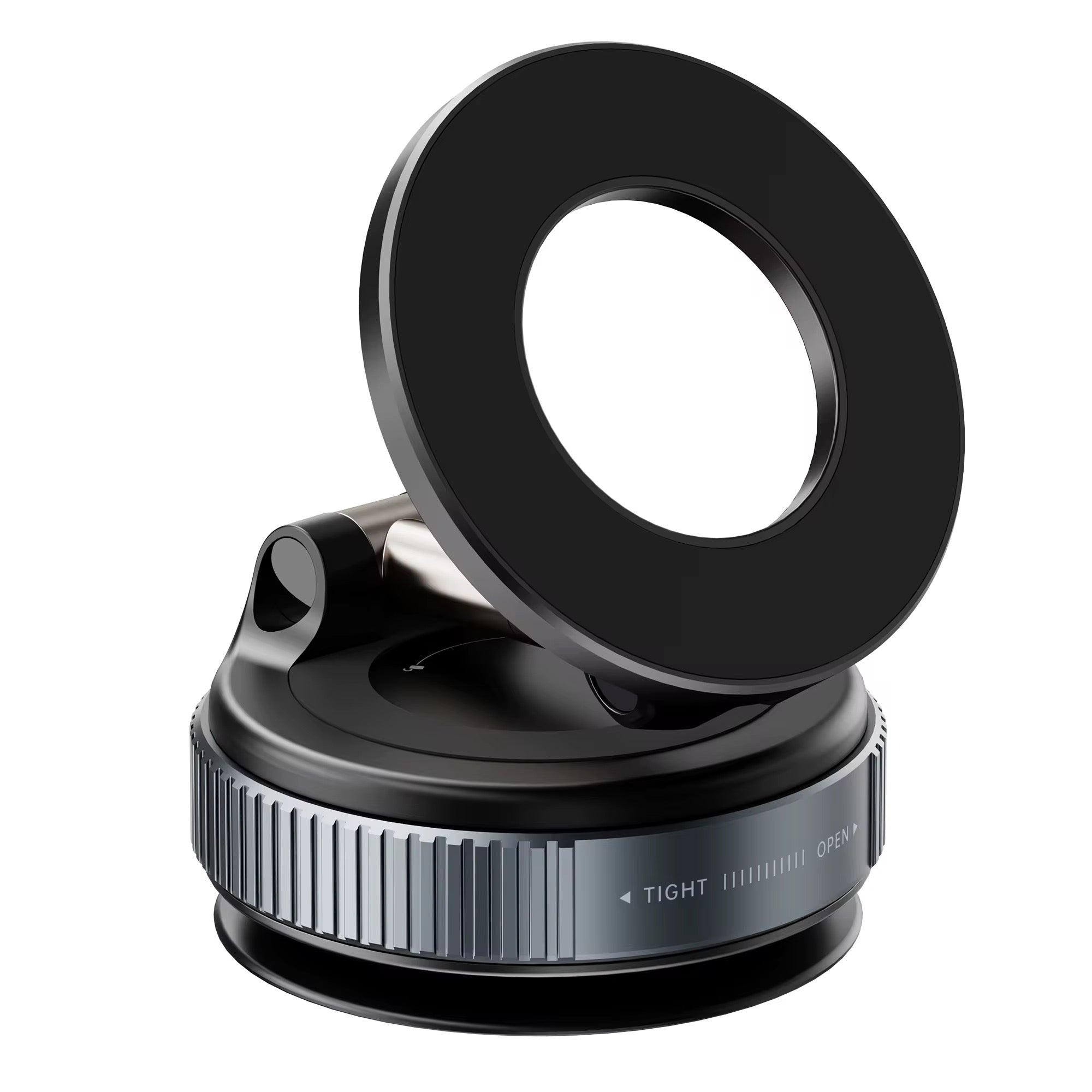 Support de téléphone 360° multitâche pour voiture, bureau et domicile.