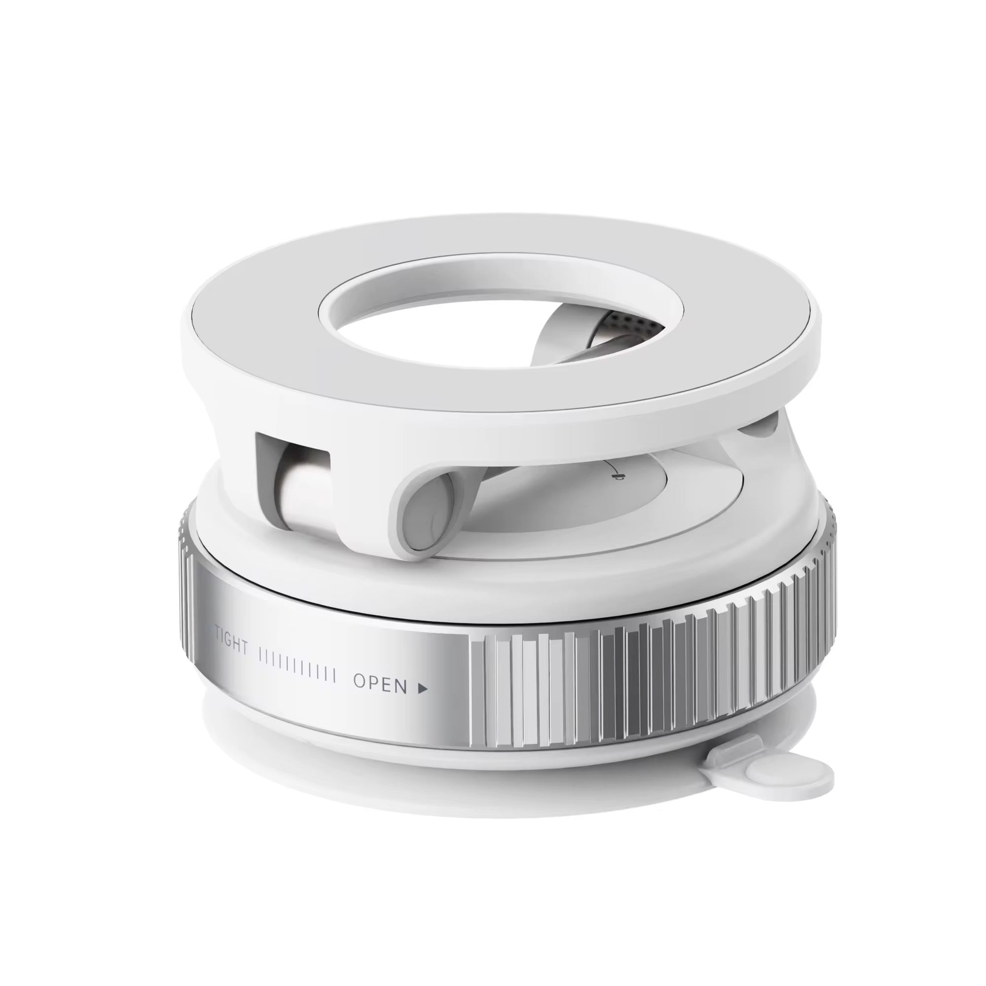 Support de téléphone 360° multitâche pour voiture, bureau et domicile.