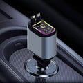 Super chargeur allume cigare 4en1