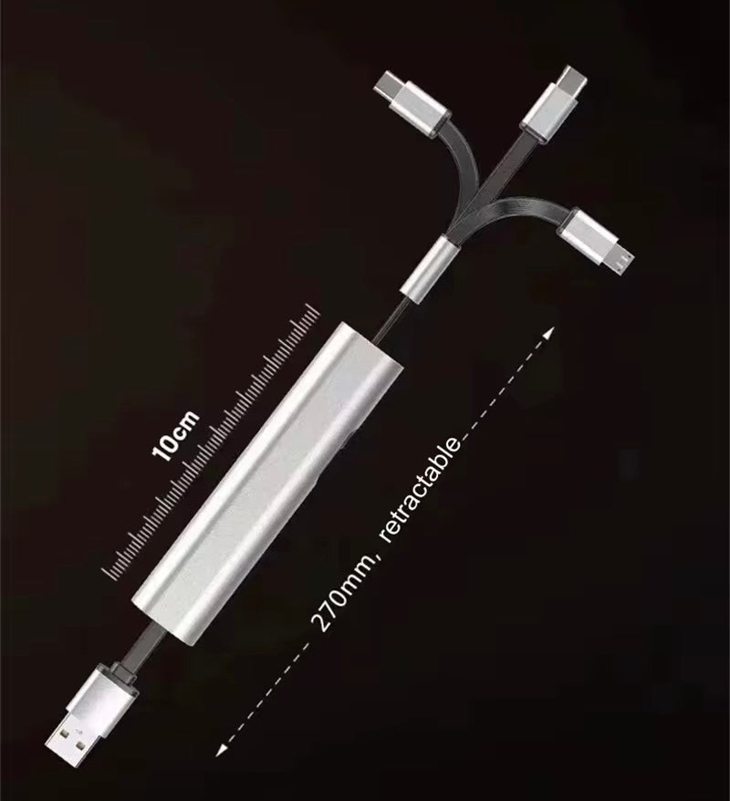 Chargeur 3-en-1 Compact & Ultra Rapide AKOLO-Strong