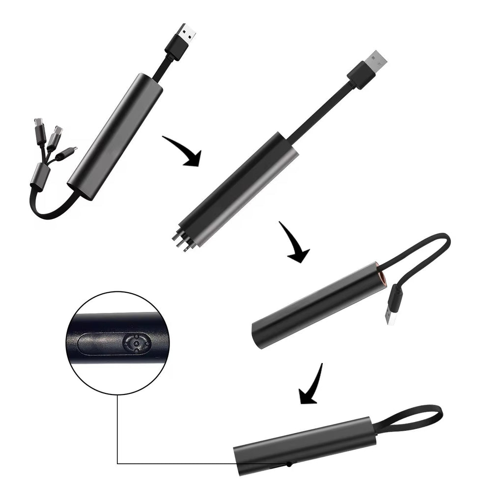 Chargeur 3-en-1 Compact & Ultra Rapide AKOLO-Strong